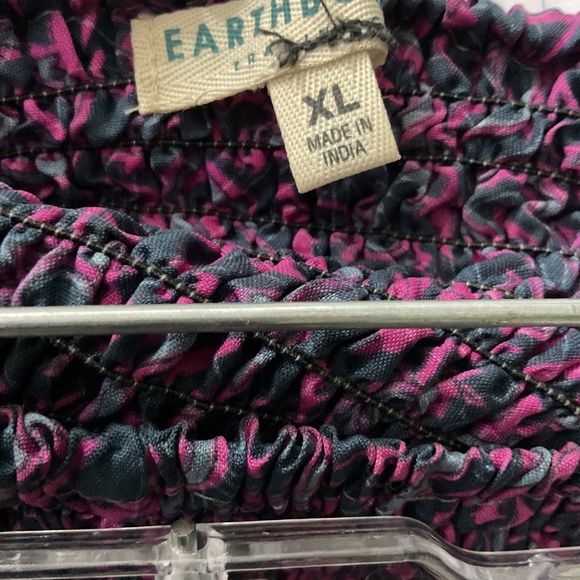 Earthbound Maxi Dress Bohemian Skirt in XL - Picture 3 of 3